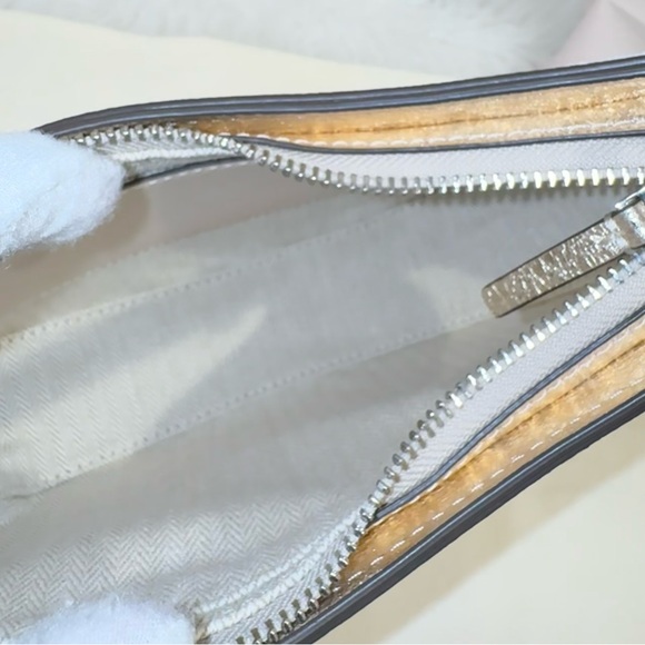 NWT✨Tory Burch Emerson Metallic Champagne Shoulder Bag - Picture 13 of 17